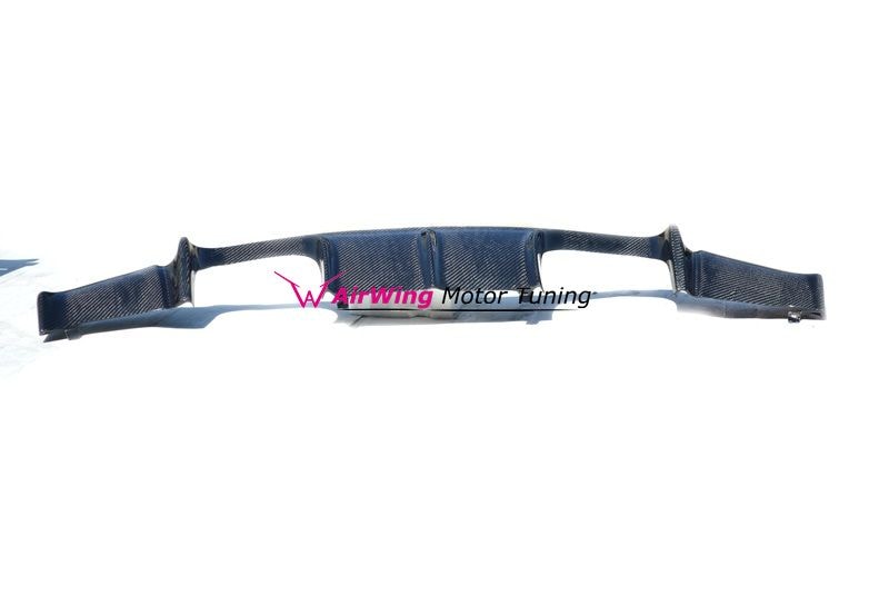 BMW E92 M3 Varis rear diffuser and under panel 07